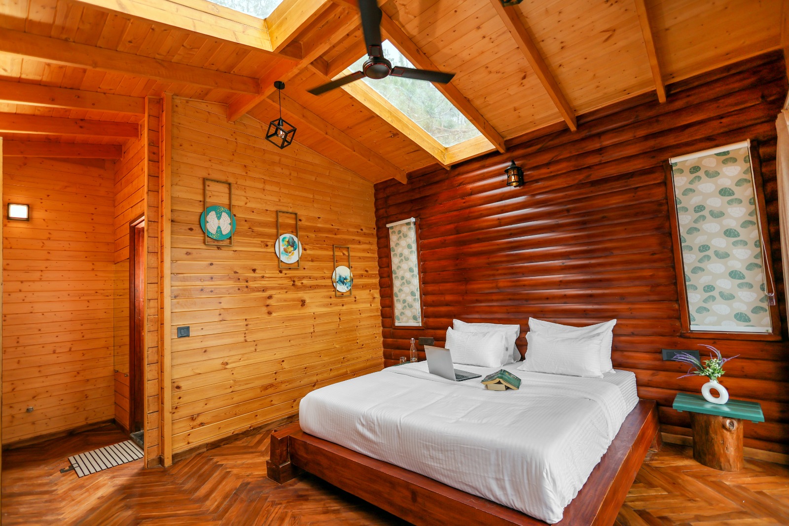 Luxury Wooden Cottage Near Chandigarh